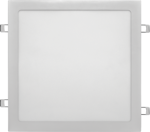 Светильник светодиодный 90 156 OLP-S1-24W-6.5K-WH-LED 24Вт 6500К IP20 1600лм 176-264В 290х290 встраив. квадрат DOWNLIGHT ОНЛАЙТ 90156 фото 2