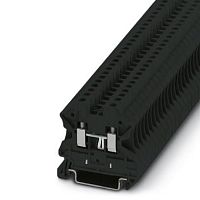 Клемма защитного провода UT 2,5-PE BK | код 3044093 | PHOENIX CONTACT
