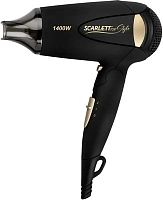 Фен Scarlett SC-HD70IT10 1400Вт черный/золотистый | код 345569 | SCARLETT