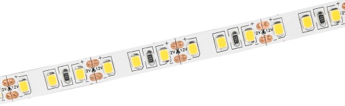 Лента светодиодная 5м LSR-2835NW120-9,6-IP20-12В | код LSR1-0-120-20-3-05 | IEK