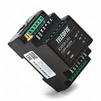 GSM модем,TELEOFIS RX608-L4U V.2 интерфейс: RS-232+RS-485, GSM, 2 SIM карты, размыкающее реле RS-485, крепление (H) на DIN рейку, встроенный блок питания 230В, материал корпуса: пластик | код RX608-L4U V.2 | TELEOFIS