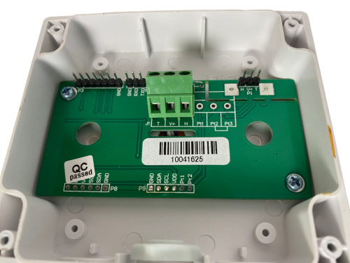 Датчик влажности и температуры канальный 4-20мА -20-80град.C 4-20мА 200мм 24В SE SDHCTC200