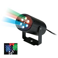 ULI-Q306 4W/RGB BLACK XMAS Светодиодный светильник-проектор | код UL-00001188 | Uniel