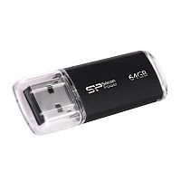 Флеш Диск Silicon Power 64GB Ultima II-I Series SP064GBUF2M01V1K USB2.0 черный | код 689459 | Silicon Power