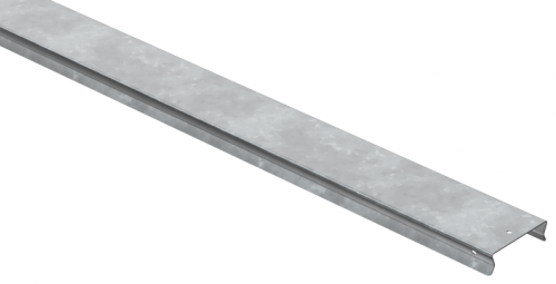 Крышка на лоток осн. 100х2500-1,5мм HDZ IEK | код CLP1K-100-150-D25-M-HDZ | IEK
