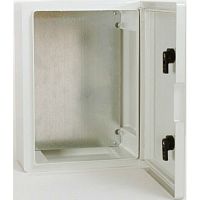 690 012, Пластиковый корпус (шкаф) с непрозрачной дверцей KPO 5060 IP65 Halogen Free | код 0.0.0.6.90012 | KLEMSAN