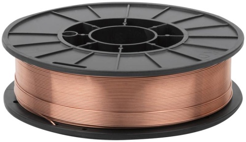 Проволока сварочная омедненная THQ-50C "Bridge" 1.2мм (катушка 5кг) ВRIDGE 81752 фото 4