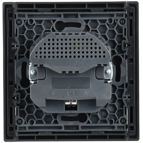 FORTE&PIANO Роз. з/к/ш в/к 16А USB A+A 3,1А FP345 сер. IEK | код FP-R14-16-U21-D31-K03 | IEK фото 3