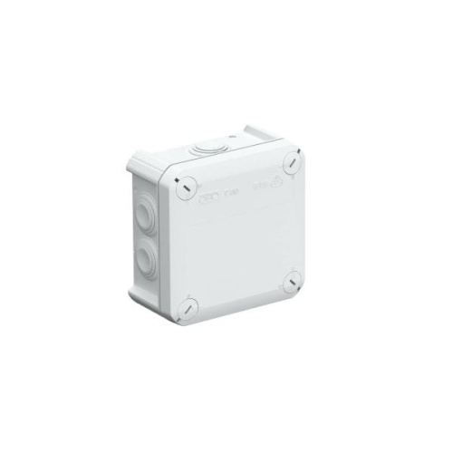 Коробка распределительная 114х114х57мм IP66 T 60 7х25 свет. Сер. | код. 2007061 | OBO Bettermann