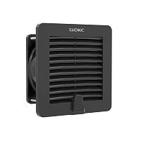 Вентилятор с фильтром RV 40 м3/ч, 24 В DC, 112x112 мм, IP54, RAL9005 | код R5RV08024B | DKC