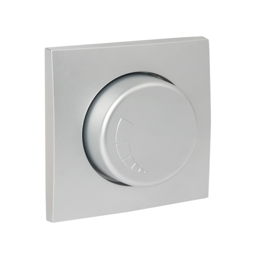 Валенсия лицевая панель светорегулятора 600W 220В сталь PROxima | код ESD06-L-101-30 | EKF Валенсия лицевая панель светорегулятора 600W 220В сталь PROxima | код ESD06-L-101-30 | EKF