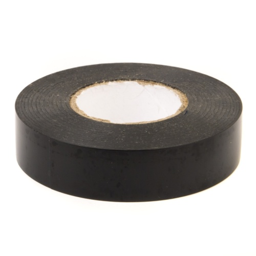 Лента изоляционная ПВХ 19x0,15 20м в рулоне Черная | код PVC192015BK | DKC Лента изоляционная ПВХ 19x0,15 20м в рулоне Черная | код PVC192015BK | DKC