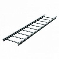 Лоток лестничный 80х200, лонжерон 2 мм, L 3 м, горячий цинк (упак. 3м) | код. ULH382HDZ | DKC