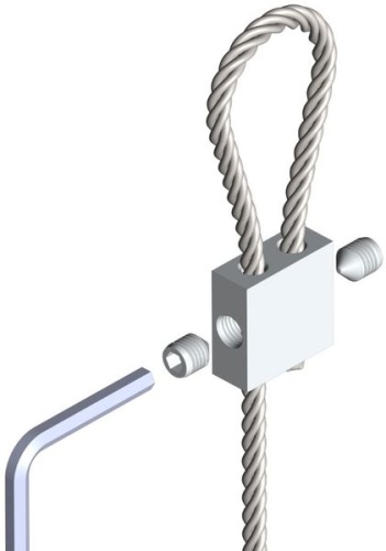 Замок для троса | код zmtr | EKF фото 4