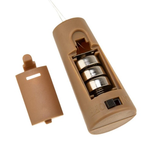 Гирлянда Роса с пробкой 2 м, 20 LED, теплое белое свечение, 3хLR44 в комплекте | код 302-026 | Neon-Night фото 4 Гирлянда Роса с пробкой 2 м, 20 LED, теплое белое свечение, 3хLR44 в комплекте | код 302-026 | Neon-Night фото 4