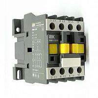 Контактор КМИ 3P 9А 400/110В AC | код. KKM11-009-110-01 | IEK