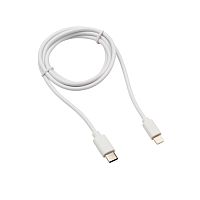 Кабель REXANT Type-C-Lightning 2.1 A, 1 м, белый ПВХ | код 18-1898 | REXANT