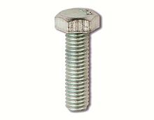 Болт с шестигранной головкой М10х50, нерж.сталь А4, DIN933 | код CM081050INOX316L | DKC