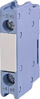 Блок контактов CES-BCF 10 (1НО, фронт., 5.6A 230V) | код 004646574 | ETI