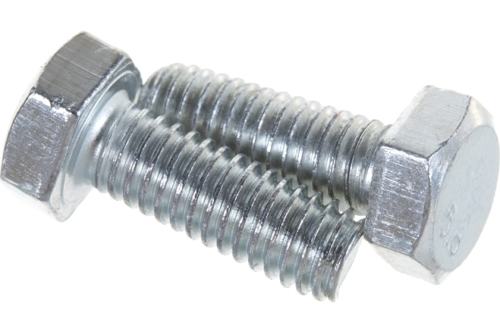 Болт DIN933 М5х16 класс прочности 5.8 покрытие цинк 100 шт | код 3931971-100 | ЭТМ-Крепеж