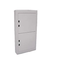 Корпус щита распределительного для модульного оборудования 72M(18х3) навесной глухая дверца Cetinkaya Pano CP32972