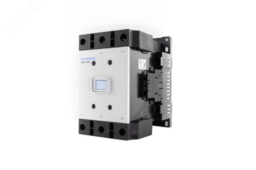 Магнитный контактор HGC185 22NS F220 185А 90 квт при АС3 (380-440В) напряжение катушки 100-240В АC 110-220 DC 2НО+2НЗ | код 13.01.01.000561 | Hyundai