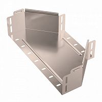 Переходник симметричный Стандарт INOX (AISI 409) 400х200х100 Промрукав | код PR16.6073 | ПРОМРУКАВ