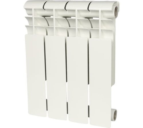 Радиатор биметаллический Profi BM 350 4 секции RAL9016 (86629) | код RG008P1IPIPAEI | Rommer