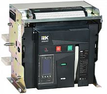 ARMAT Возд. авт. выкл. стац. 3P F 125кА 4000А TY с акс. IEK | код AR-ACB-3FF-125-4000A-TYCF | IEK