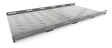 Hyperline TSH3M-1050-RAL7035 Полка стационарная усиленная, глубина 1050 мм, с боковым креплением, нагрузка до 50 кг, для шкафов серии TTB, TTR, 485х1050мм (ШхГ), цвет серый (RAL 7035) | код 451902 | Hyperline