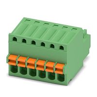 Разъем печатной платы FK-MC 0,5/ 6-ST-2,5 | код 1881367 | PHOENIX CONTACT