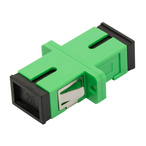 Адаптер оптический LANMASTER SC/APC, SM, симплексный | код LAN-SC-AM-APC | LANMASTER