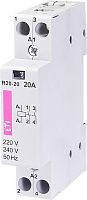 Контактор R 20-20 230V AC 20A (AC1) | код 002461210 | ETI