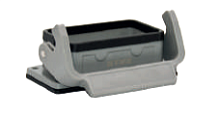 Корпуса со скобами-фиксаторами HDC-SH10B-D-1L | код 187150019 | СТЭЗ