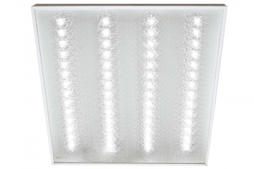 Светодиодный светильник Колотый лёд LED 595 4000лм 40Вт 6000К 595х595 TDM | код SQ0329-1032 | TDM