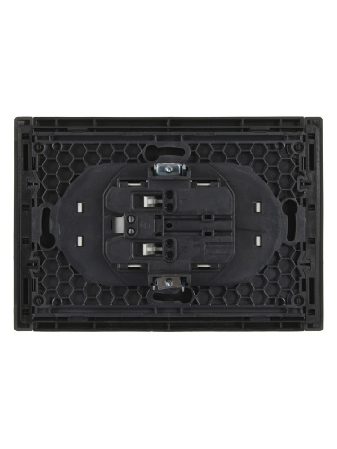 FORTE&PIANO Роз. 2-я без з/к с з/ш б/к 10А FP325 сер. IEK | код FP-R23-10-1-K03 | IEK фото 3