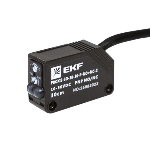 Оптический бесконтактный датчик PROXIS-3D-20-30-P-NO+NC-2 | код PROXIS-3D-20-30-P-NO+NC-2 | EKF фото 5