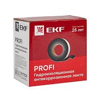 Гидроизоляционная (антикоррозионная) лента PROFI PROxima | код gc-wp-pro | EKF