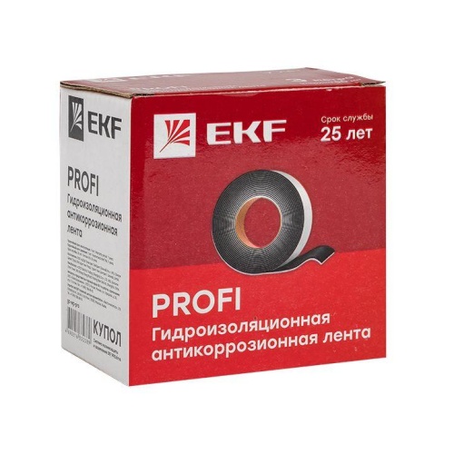 Гидроизоляционная (антикоррозионная) лента PROFI PROxima | код gc-wp-pro | EKF