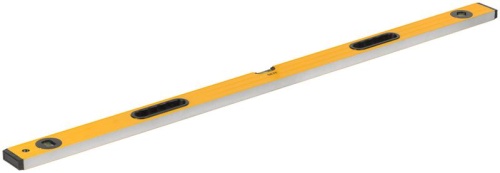 Уровень "Янтарь" 3 глазка ручки усиленный корпус фрезер. рабочая грань шкала 1200мм FIT 18165 фото 5