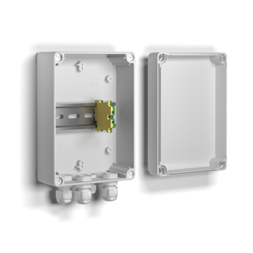 Коробка монтажная для коммутации электрических цепей IP66 219х122х90мм КМ-2 Тахион 40002 Коробка монтажная для коммутации электрических цепей IP66 219х122х90мм КМ-2 Тахион 40002