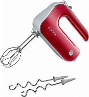 Миксер ручной Bosch MFQ40303 500Вт красный | код 1889619 | BOSCH