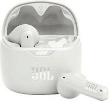 Гарнитура вкладыши JBL Tune Flex белый беспроводные bluetooth в ушной раковине (JBLTUNEFLEX) | код 1916774 | JBL