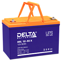 Аккумуляторная батарея HRL 12-90 X Delta | код 4614010610017 | DELTA