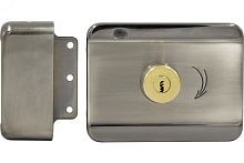 Замок электромеханический моторного типа, накладной, универсальный | код AT-EL201A | AccordTec