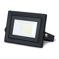 Прожектор светодиодный Elementary Led Qplus 20Вт IP65 6500К черн. | Код. 613511320 | Gauss