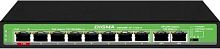 Коммутатор Digma DSP208F-2F-T120 DSP208F-2F-T120 V1 (L2) 10x100Мбит/с 8PoE 8PoE+ 120W неуправляемый | код 1975922 | DIGMA