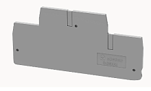 D-DSKK4-01P-11-00Z(H) Концевая крышка, для DSKK4, серый | код 11060000003 | DEGSON