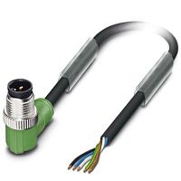 Кабель для датчика / исполнительного элемента SAC-5P-M12MR/10,0-PVC | код 1415682 | PHOENIX CONTACT