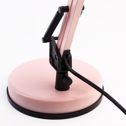 Светильник настольный KD-331 C14 230В 40Вт E27 роз. Camelion 14164 фото 9